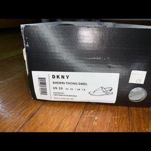 Black DKNY Sandals